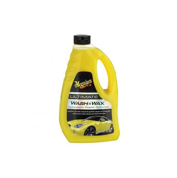 Meguiar's Ultimate Wash & Wax รุ่น G177475 น้ำยาล้างรถ เสริมความเงางาม ถนอมสีตัวรถหลังการล้างออก