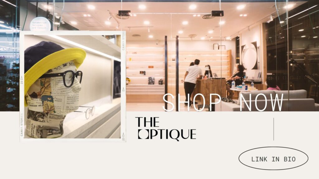 The Optique บริการตัดแว่น รูปแบบของกรอบแว่นและเลนส์มีให้เลือกสั่งทำครบจบในที่เดียว