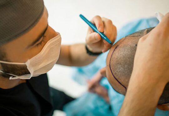 Where is a good hair transplant clinic in Chiang Rai