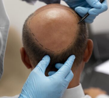 Where is a good hair transplant clinic in Rayong