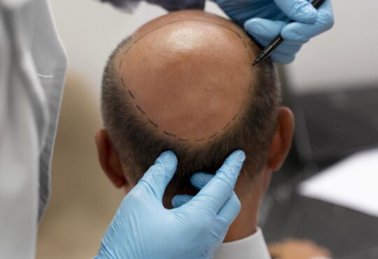 Where is a good hair transplant clinic in Rayong