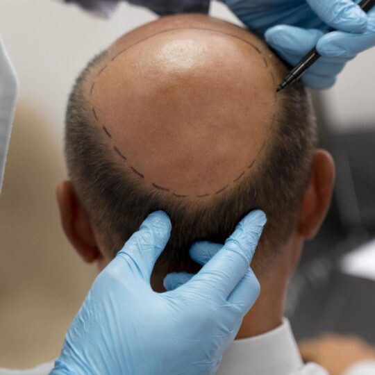 Where is a good hair transplant clinic in Rayong