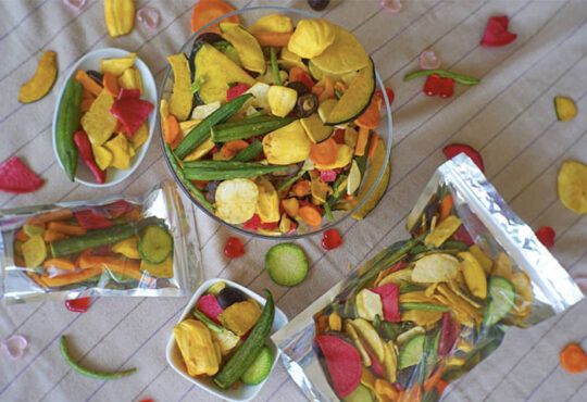 Which brand of crispy vegetables is delicious
