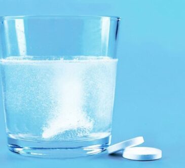 Which brand of effervescent tablets dissolves phlegm