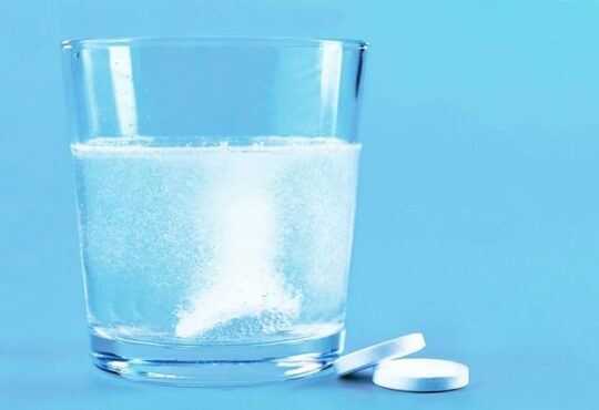 Which brand of effervescent tablets dissolves phlegm