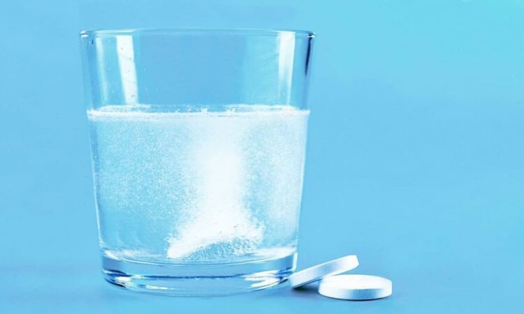 Which brand of effervescent tablets dissolves phlegm