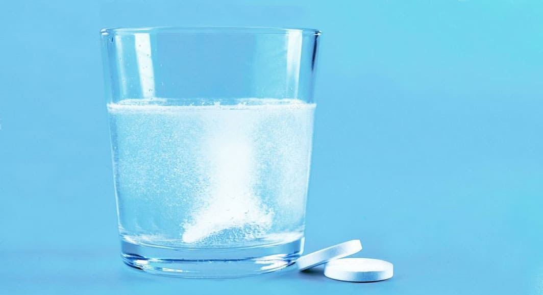 Which brand of effervescent tablets dissolves phlegm
