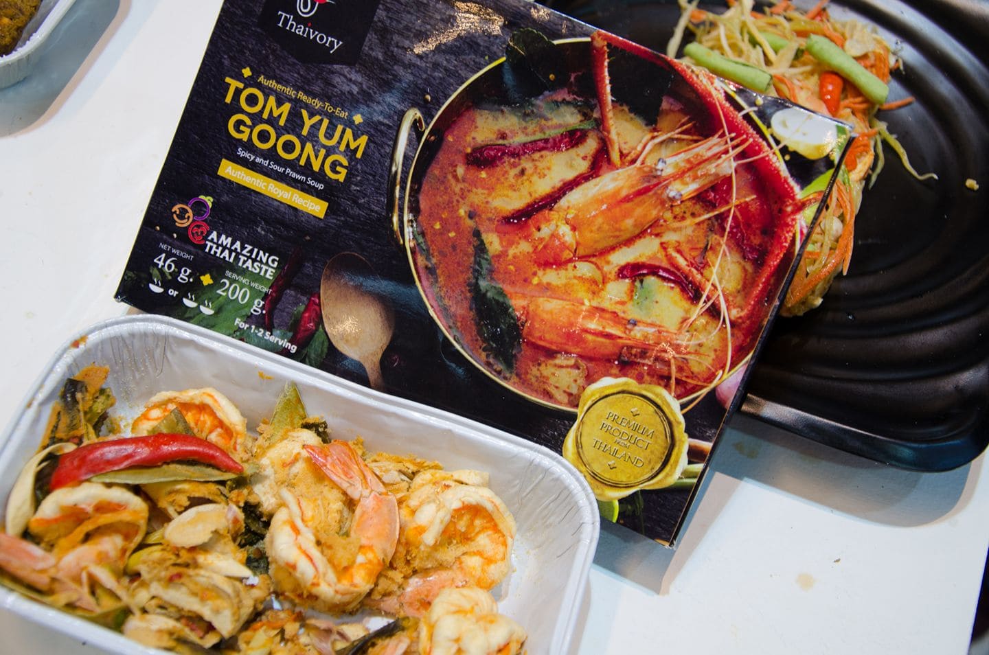 Which brand of ready-to-eat food is good