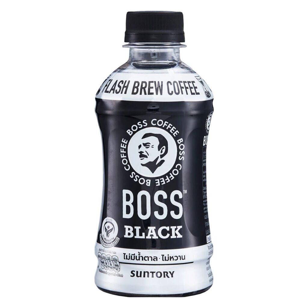 10 อันดับ อาหารคีโตใน 7-11 กินง่าย รับสารอาหารที่เพียงพอได้อย่างไม่ต้องกังวล 12 Boss Black Coffee กาแฟดำไร้น้ำตาล อาหารคีโตใน 7-11 สายทำงานที่ต้องการดูแลสุขภาพต้องไม่พลาด
