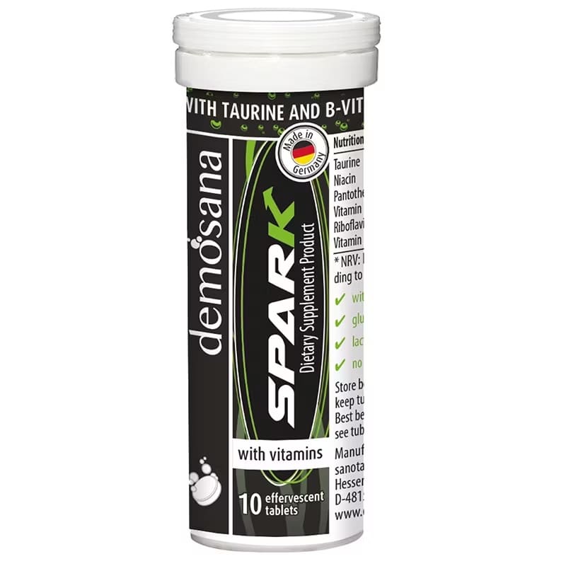 Demosana Spark with Vitamins ยาแก้แฮงค์ใน 7-11 ตัวยาผลิตออกมาเป็นแบบเม็ดฟู่ละลายในน้ำ