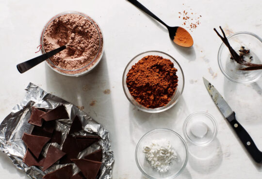 What brand of cacao powder is good