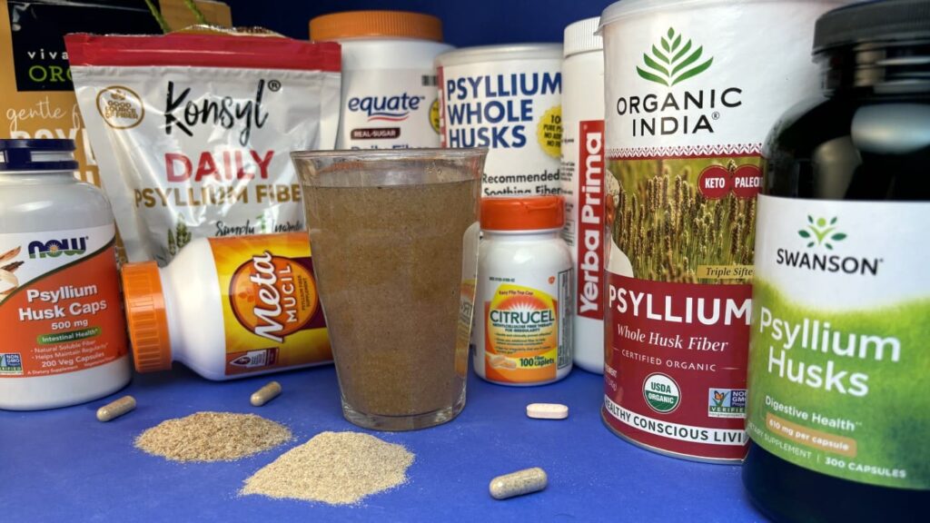 What brand of psyllium husk is good