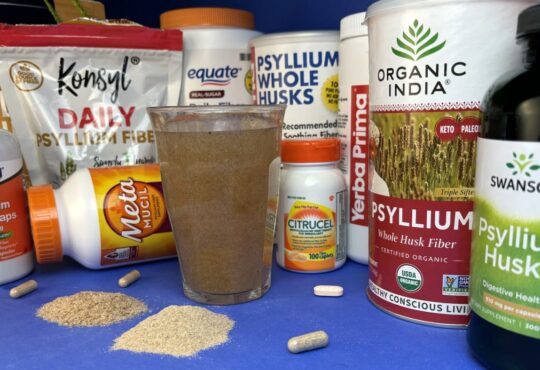 What brand of psyllium husk is good