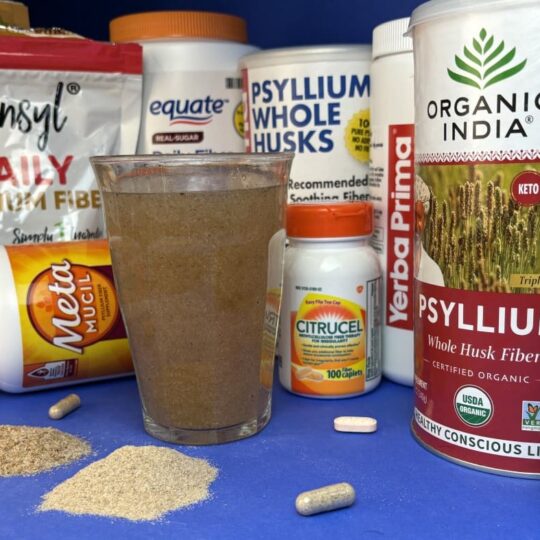 What brand of psyllium husk is good