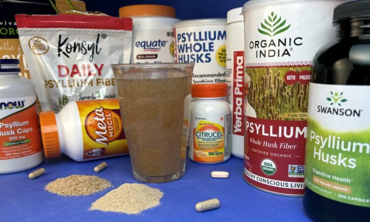 What brand of psyllium husk is good