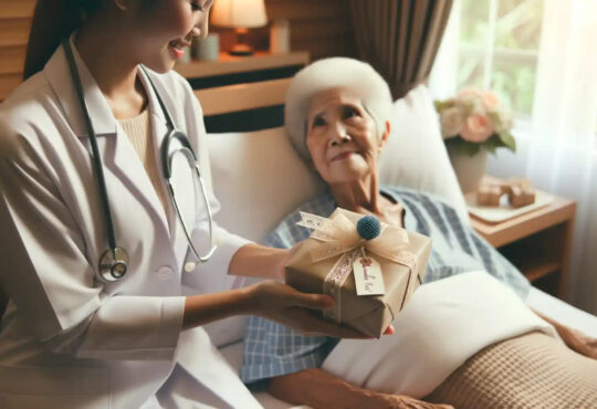 What is a good gift for a sick person