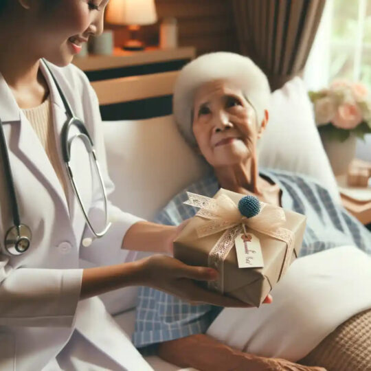 What is a good gift for a sick person