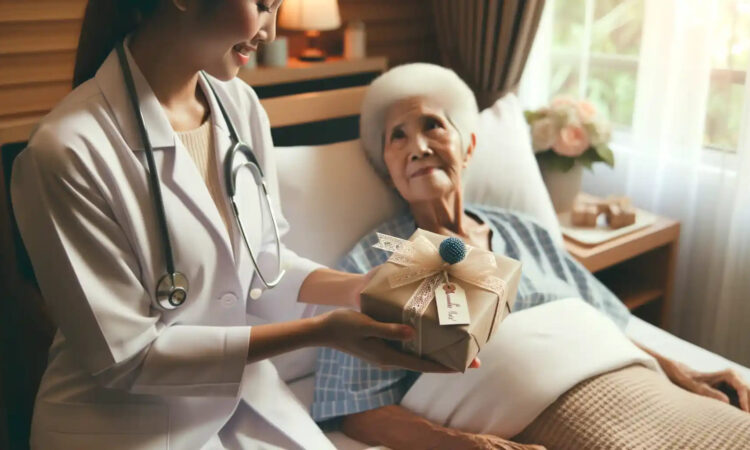 What is a good gift for a sick person