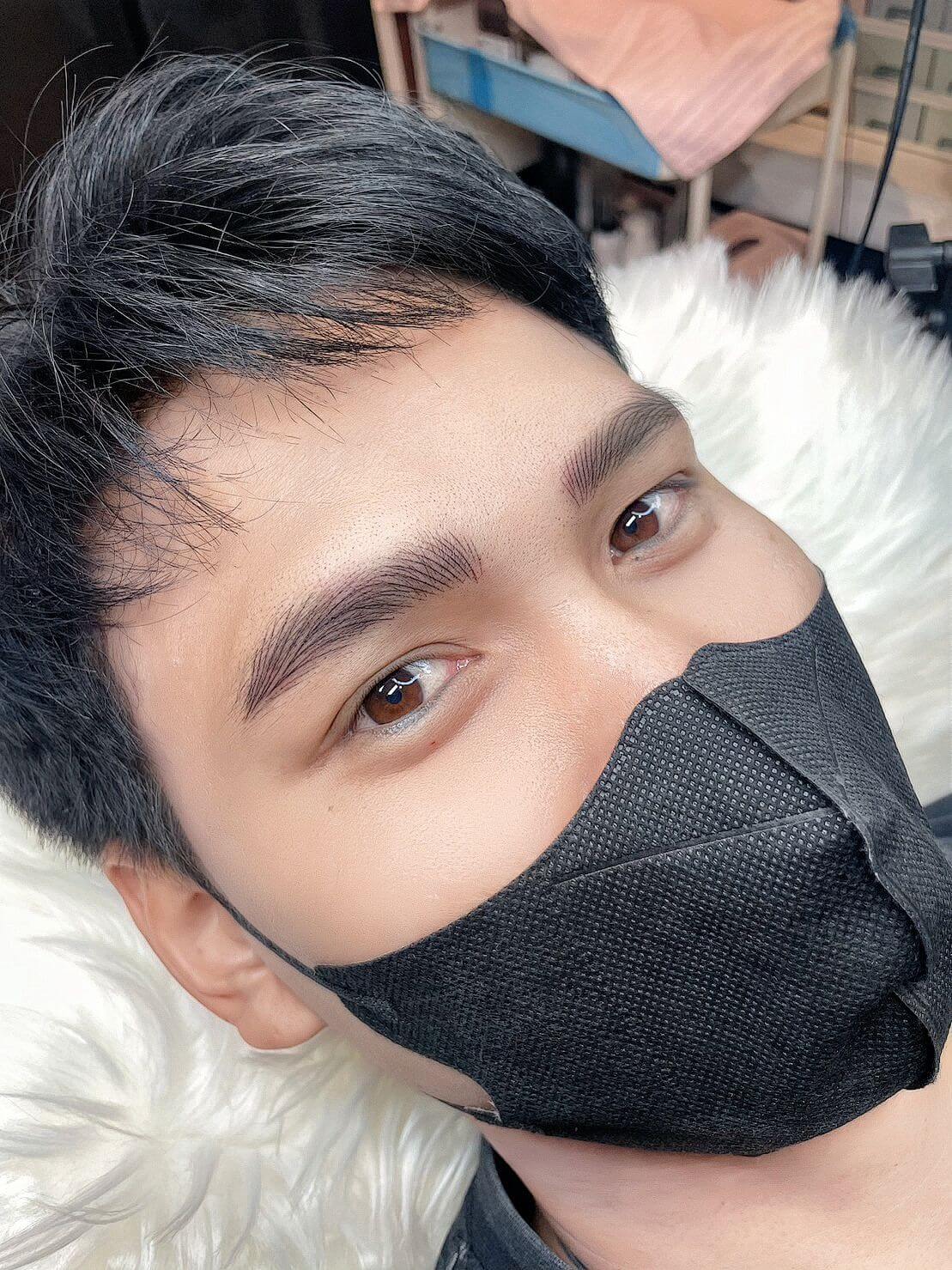 สักคิ้วผู้ชาย สักปาก พระราม2 Bornbeautii for men