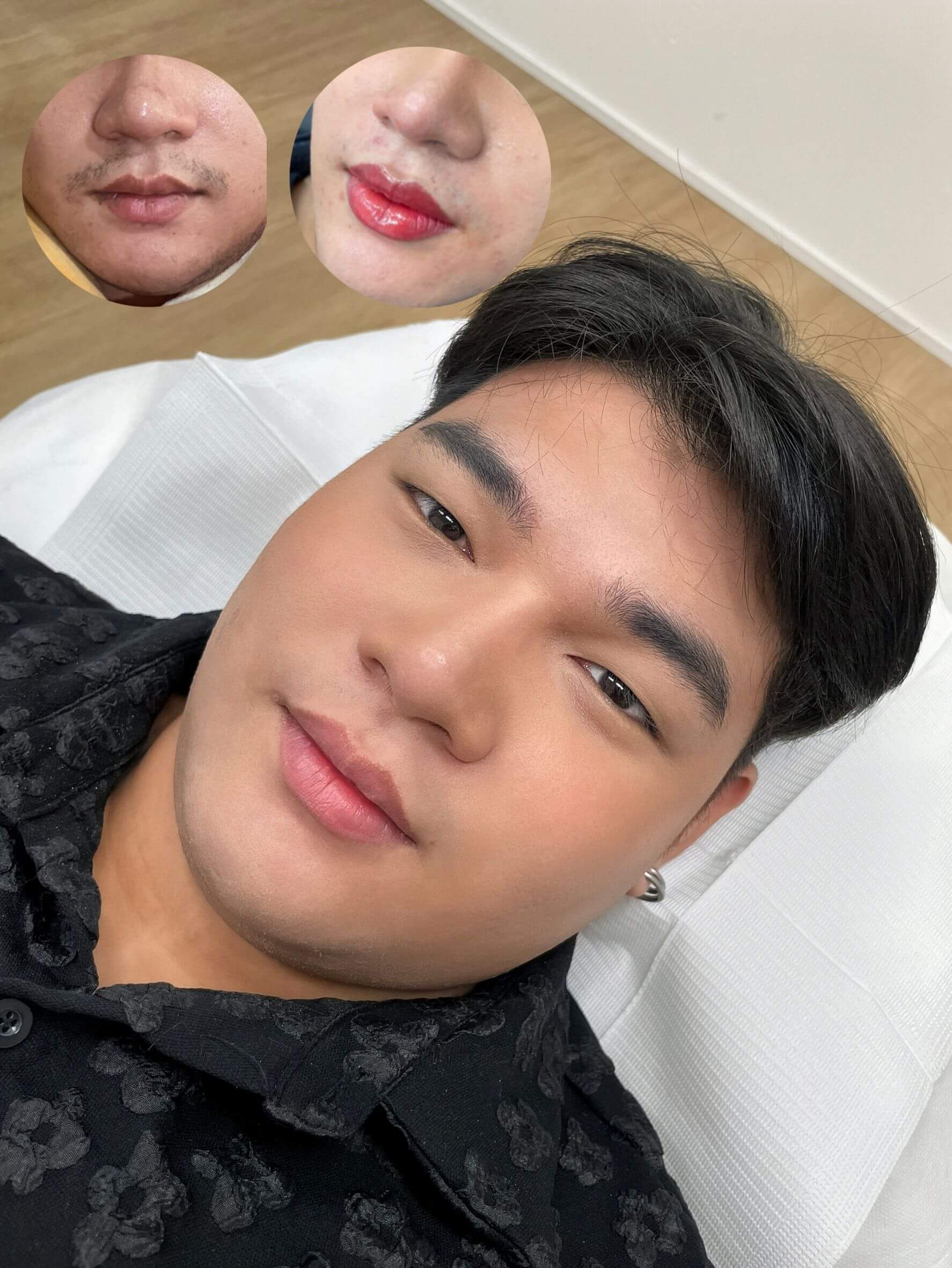 สักคิ้วผู้ชาย สักปาก พระราม2 Bornbeautii for men