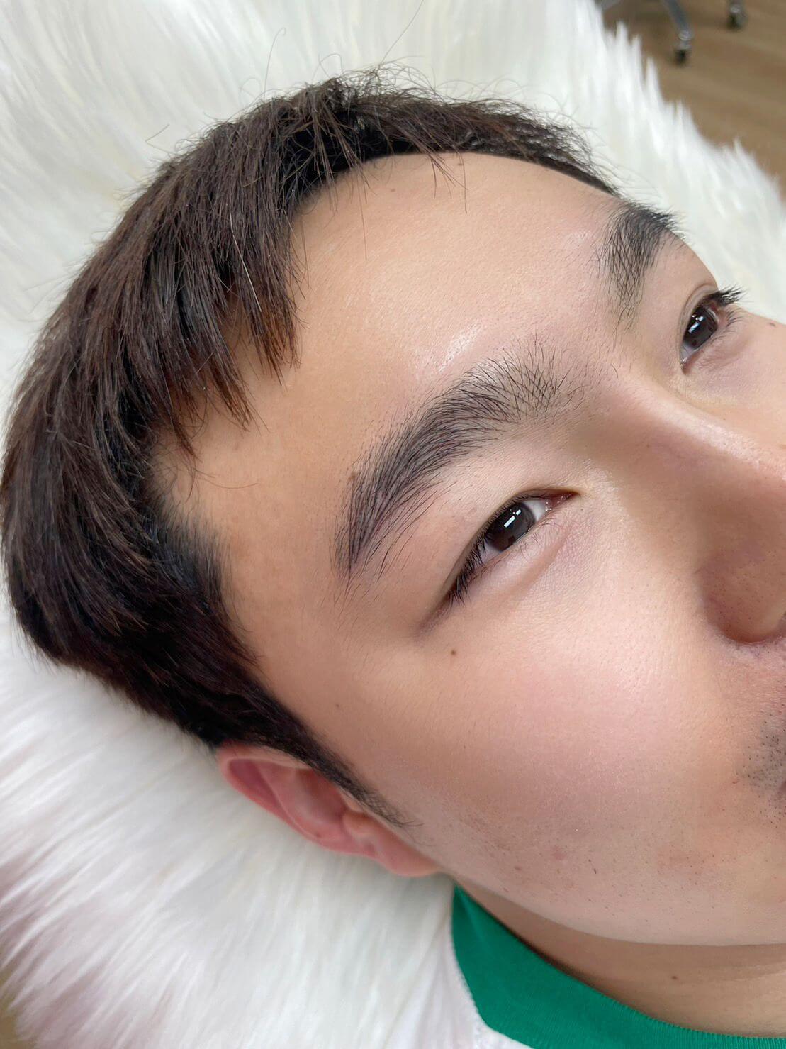 สักคิ้วผู้ชาย สักปาก พระราม2 Bornbeautii for men