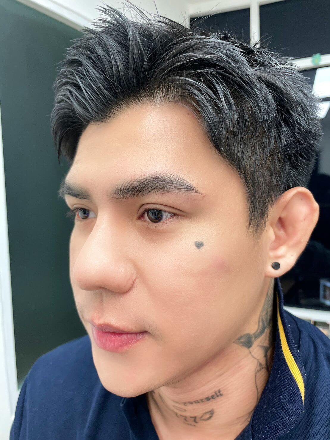 สักคิ้วผู้ชาย สักปาก พระราม2 Bornbeautii for men