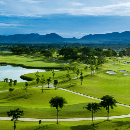 Where is the best golf course in Thailand