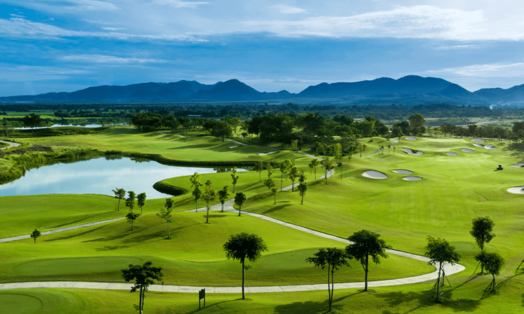 Where is the best golf course in Thailand