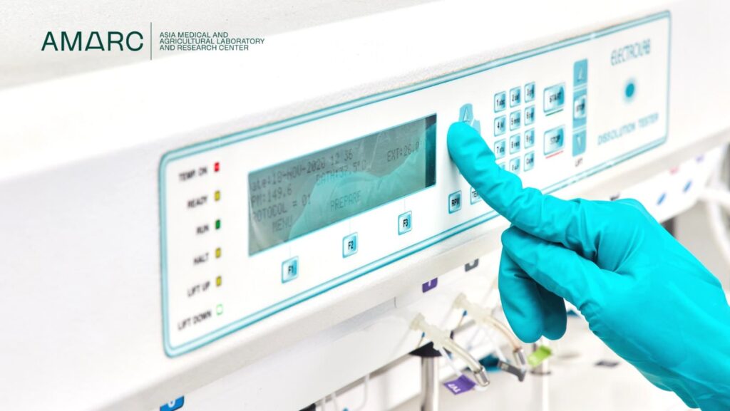 AMARC บริษัทรับ Calibration การตรวจสอบเครื่องมือหรืออุปกรณ์วัด ตรวจเช็คทุกจุดละเอียดทุกขั้นตอ