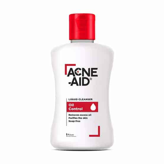 Acne-aid Liquid Cleanser โฟมล้างหน้า ผู้หญิง เหมาะสำหรับผู้มีผิวมัน ผิวเป็นสิวง่าย