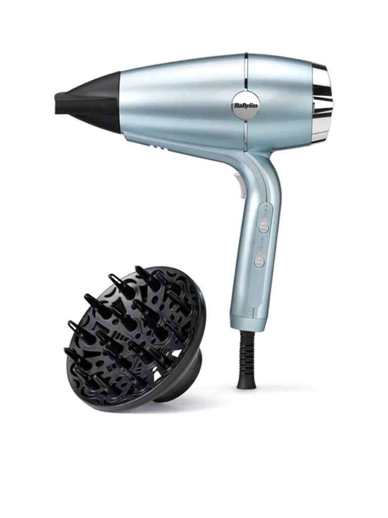 Babyliss Hydro-Fusion Hair Dryer รุ่น 5573T ไดร์เป่าผม รุ่นผลิตจากเทคโนโลยี Advanced Plasma Technology