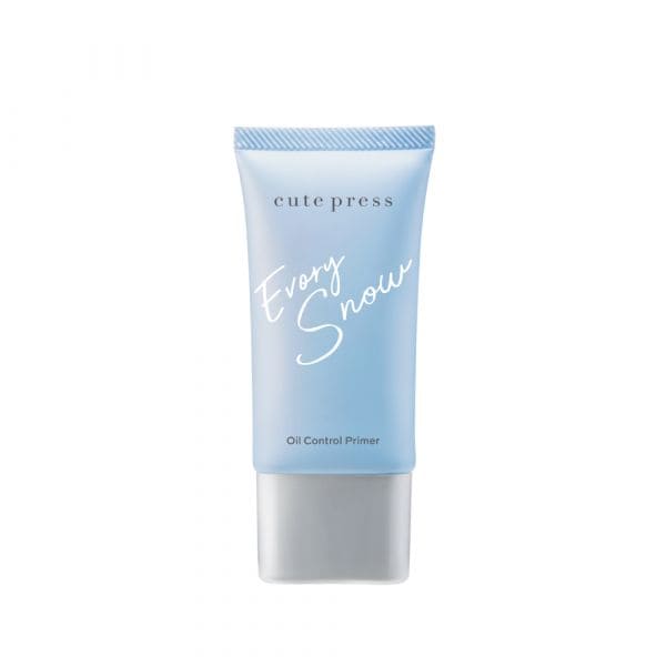 CUTE PRESS Evory Snow Oil Control Primer ไพรเมอร์ ควบคุมความมัน แต่งเมคอัพได้เด่นชัด