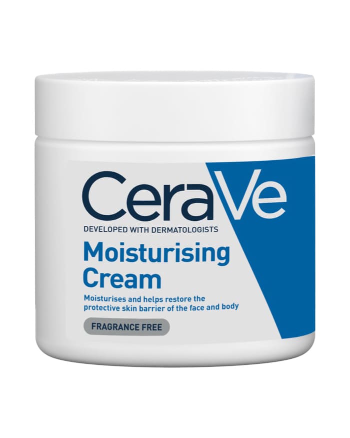 CeraVe Moisturising Cream โลชั่นสำหรับผิวแห้ง บำรุงผิวพร้อมการสร้างเกราะคุ้มกันให้ผิว