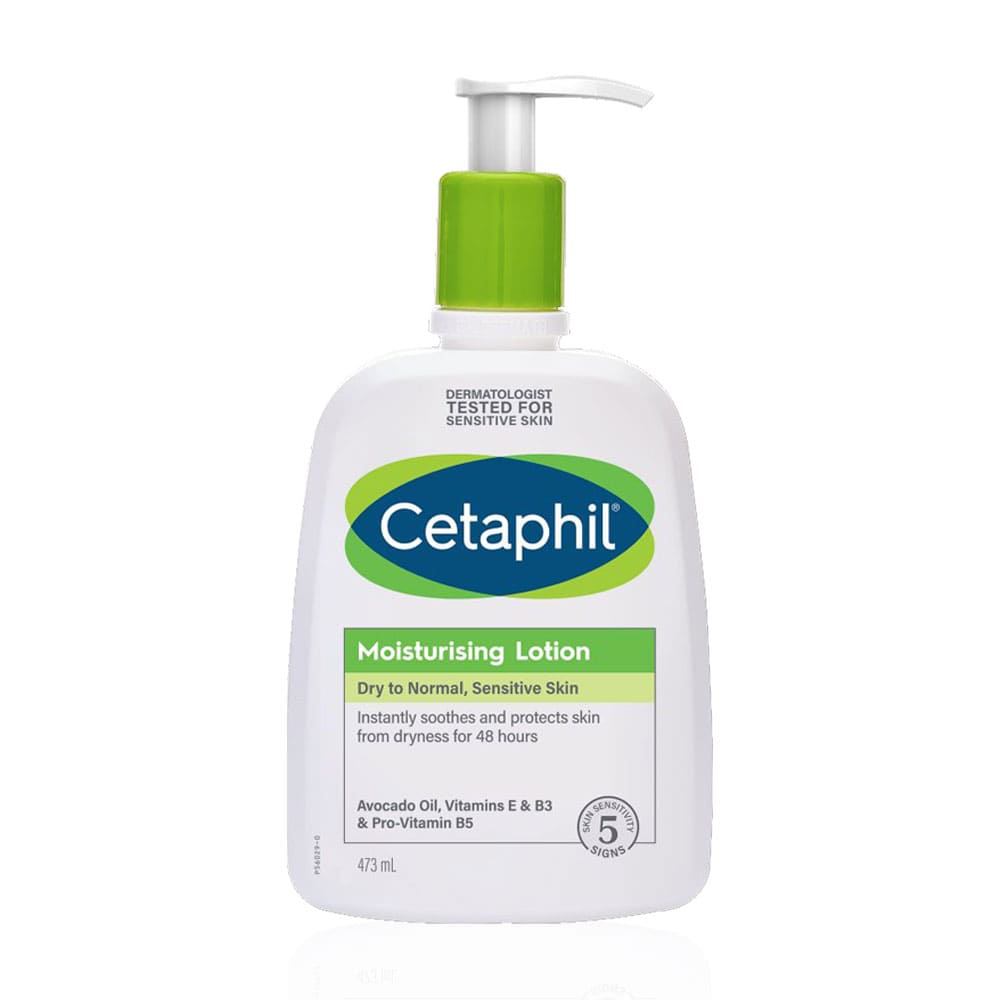 Cetaphil Moisturising Lotion โลชั่นสำหรับผิวแห้ง ปราศจากสารก่อระคายเคืองผิว