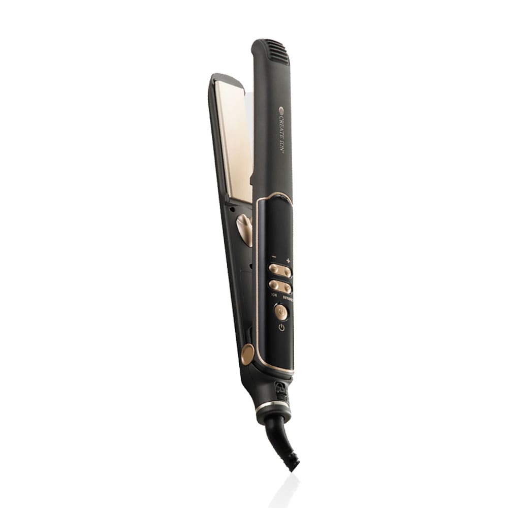 Create Ion รุ่น Hybrid Straight ที่หนีบผม การผลิตโดยใช้เทคโนโลยี Ion Solutions® Technology