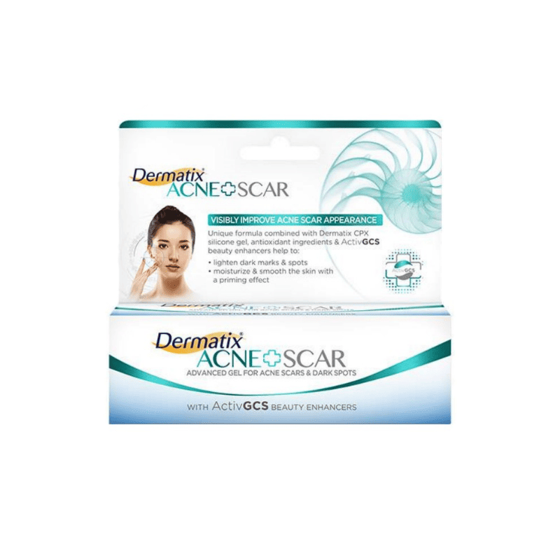 Dermatix Acne Scar ยาทาแผลเป็น รักษารอยแผลเป็นจากสิว ส่วนผสมจากเหมือกหอยทาก