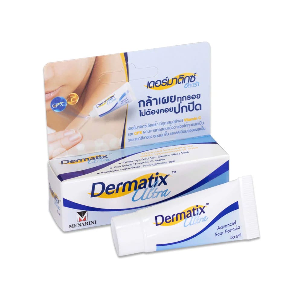 Dermatix Ultra ยาทาแผลเป็น เปลี่ยนแผลแห้งแข็งให้นุ่มเนียน แผลค่อย ๆ จางลง