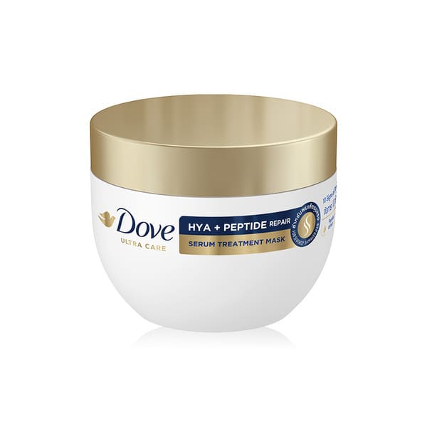 Dove Hya Set Treatment Mask ทรีทเม้นท์หมักผม บำรุงฟื้นฟูเส้นผมกับเทคนิค Repair ซ่อมแซมจุดที่เสียหาย