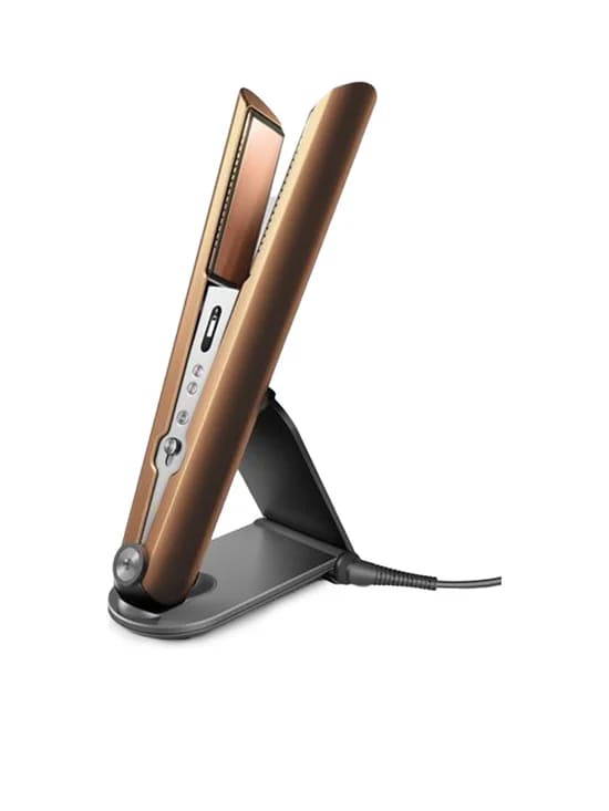 Dyson Corrale™ Straightener (Copper-Nickel) ที่หนีบผม ลดการเกิดไฟฟ้าสถิต ใช้งานต่อเนื่องได้ถึง 30 นาที