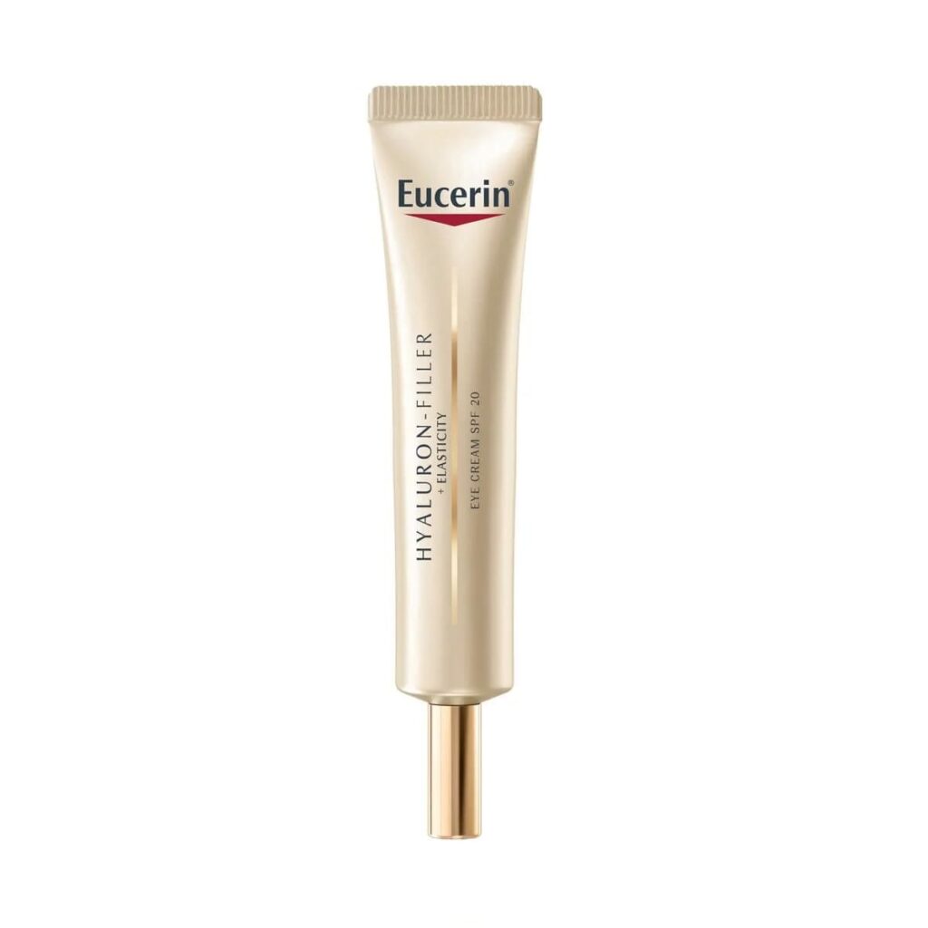 Eucerin Hyaluron Filler + Elasticity Eye Cream อายครีม บำรุงลงลึกทุกร่องผิวเสีย