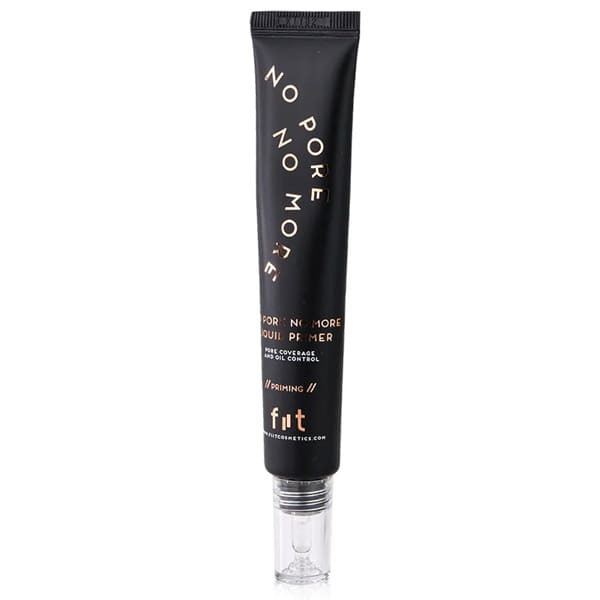 FIIT No Pore No More Liquid Primer ไพรเมอร์ เนื้อเจลบางเบา ให้สัมผัสเกลี่ยผิวเรียบเนียนทุกจุด