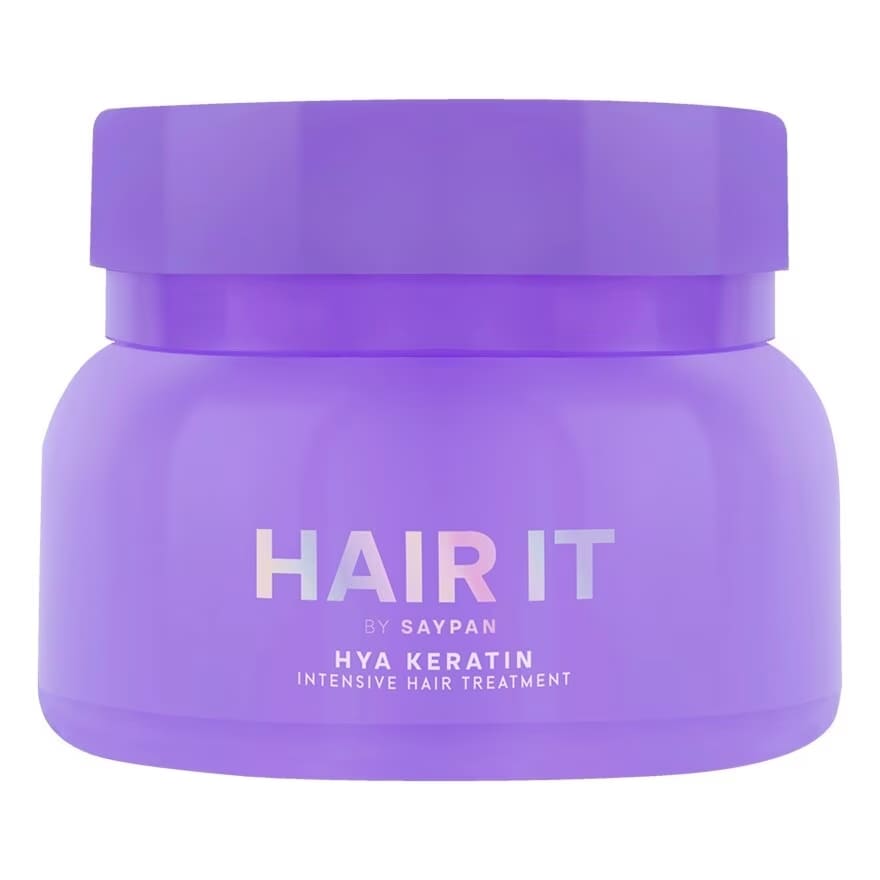 HAIR IT Hya Keratin Intensive Hair Treatment ทรีทเม้นท์หมักผม เพิ่มความแข็งแรงให้เส้นผมกลิ่นหอมติดนาน