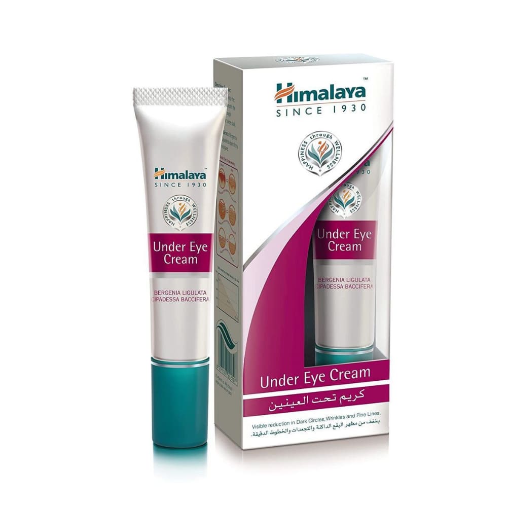 Himalaya Under Eye Cream อายครีม ปรับสมดุลพร้อมกระตุ้นผิวรอบดวงตาให้เนียนกระชับ