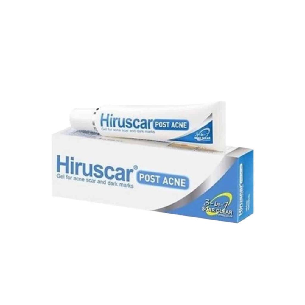 Hiruscar Postacne ยาทาแผลเป็น สูตรสารสกัดจากหอมหัวใหญ่