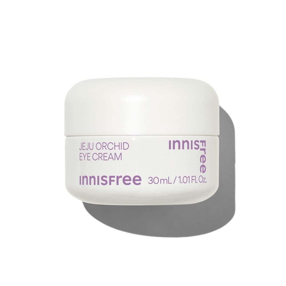 Innisfree Jeju Orchid Eye Cream อายครีม บำรุงผิวรอบดวงตาดูกระชับ เรียบเนียนทุกสัมผัส