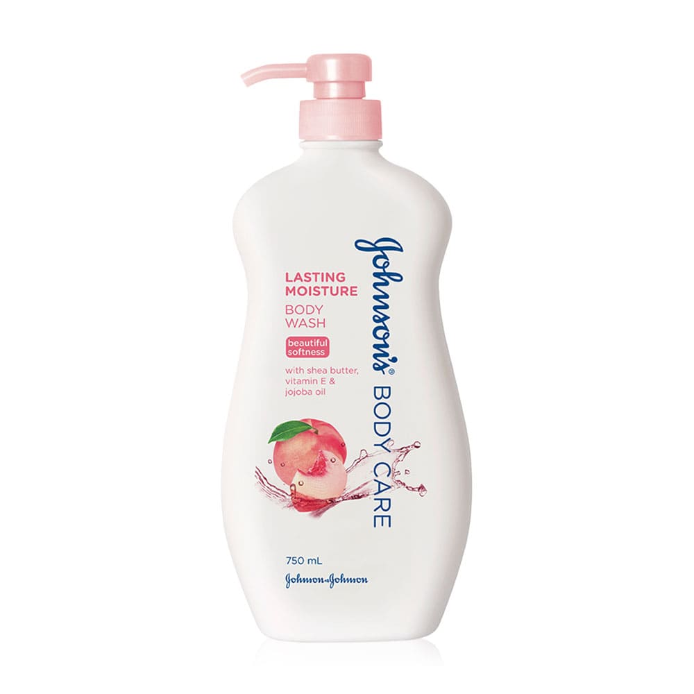 Johnson Body Care โลชั่นสำหรับผิวแห้ง บำรุงผิวด้วยความชุ่มชื้น สูตรอ่อนโยนต่อผิว