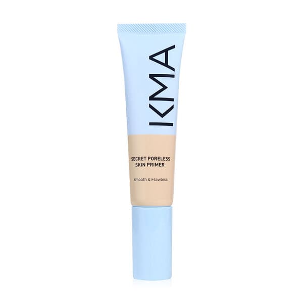 KMA Secret Poreless Skin Primer ไพรเมอร์ ปกปิดทุกริ้วรอยผิว ปรับสมดุลผิวเรียบเนียนทุกจุด