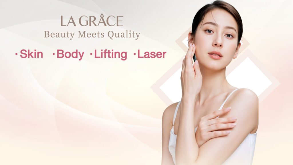 La Grace Clinic เลเซอร์รักแร้ขาว ราคาถูก ข้อเสนอสุดคุ้มกับคอร์สเลเซอร์ในคลินิก