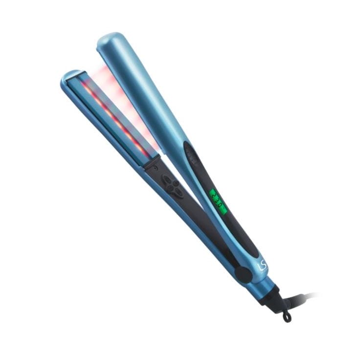 Lesasha รุ่น Infrared Radiant Hair Crimper ที่หนีบผม ไม่ทำให้ผมแห้งเสีย ผมชุ่มชื้นดูมีน้ำหนัก