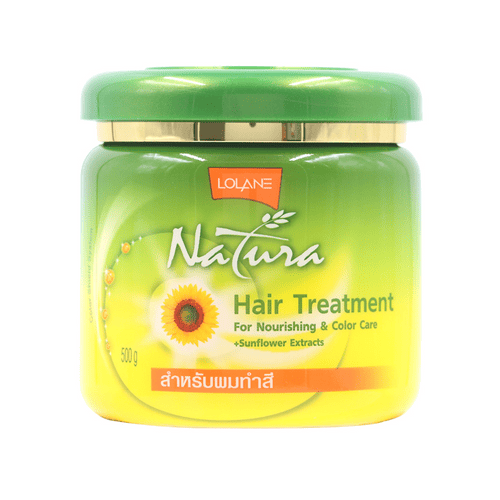 Lolane Natura Hair Treatment For Nourish & Color Care ครีมนวดผม สำหรับคนทำสีผม
